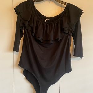 Black body suit!